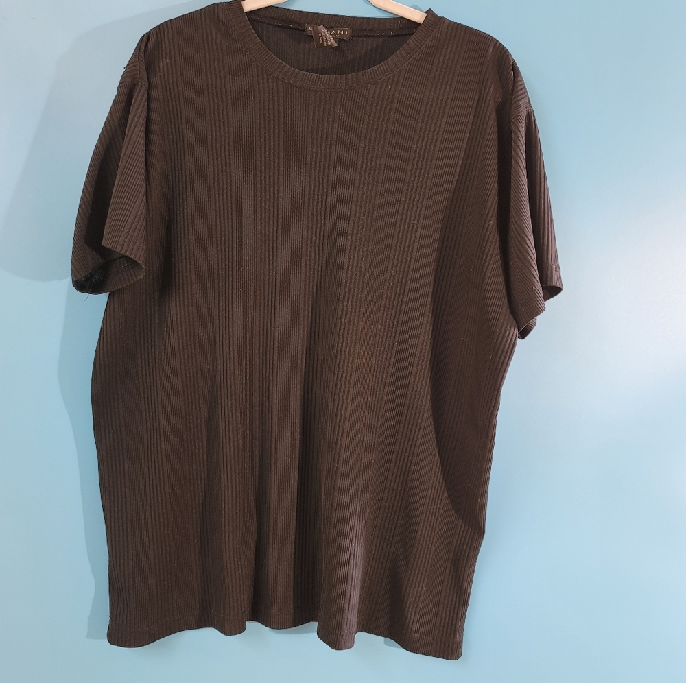 Domani 3X Men's Crew Neck Shirt